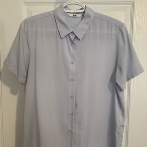 Uniqlo Short Sleeve Button Down